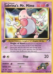 Sabrina's Mr. Mime - 94/132 - Common - 1st Edition